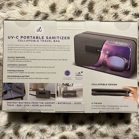 Lomi UV-C Sanitizer Travel Case NEW - Picture 3 of 4
